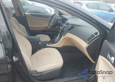 2013 Hyundai Sonata Gls из США, поврежденный, VIN 5NPEB4AC2DH516630